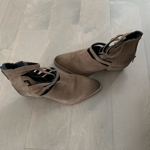 Free people Sloane boot / booties worn once size 38 - Picture 3 of 6